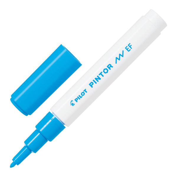 Pilot Pintor Marker Extra Fine Light Blue (SW-PT-EF-LB)