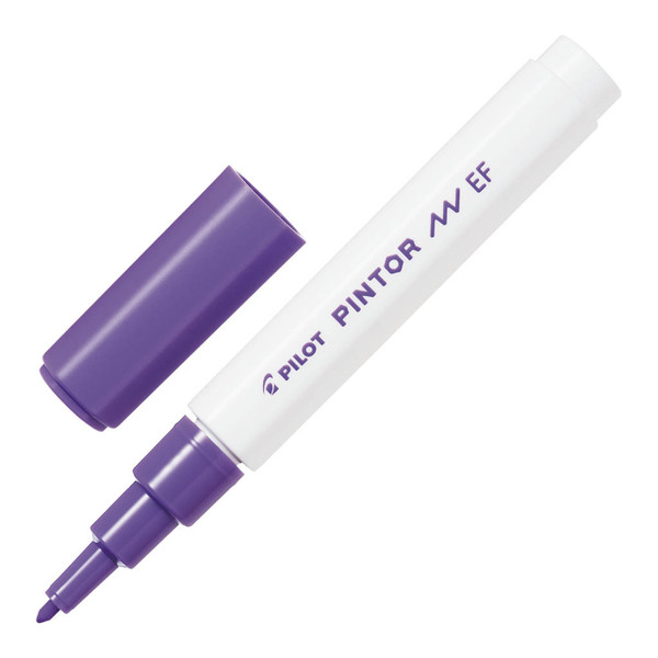 Pilot Pintor Marker Extra Fine Violet (SW-PT-EF-V)