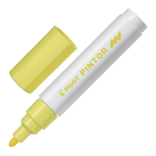 Pilot Pintor Marker Medium Pastel Yellow (SW-PT-M-PY)