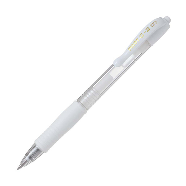 Pilot G2 Gel Fine White (BL-G2-7-PAW)