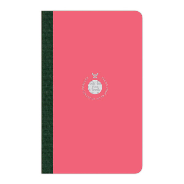 Flexbook Smartbook Notebook Medium Ruled Pink