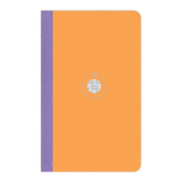 Flexbook Smartbook Notebook Medium Ruled Orange