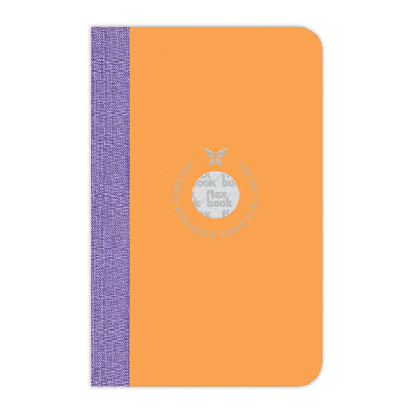 Flexbook Smartbook Notebook Pocket Ruled Orange