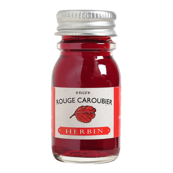 Herbin Writing Ink 10ml Rouge Caroubier