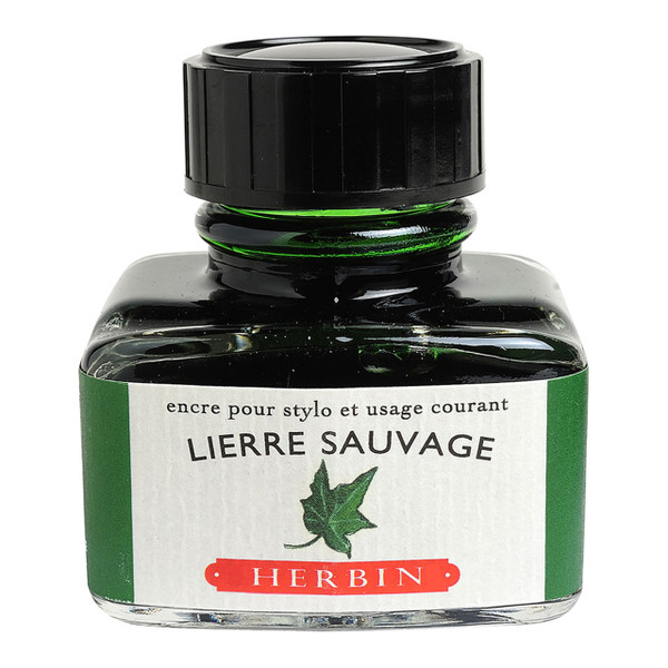 Herbin Writing Ink 30ml Lierre Sauvage