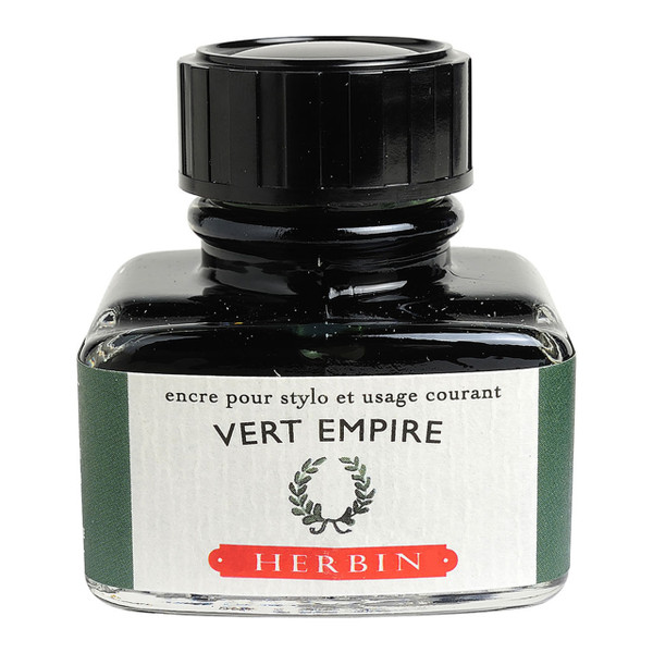 Herbin Writing Ink 30ml Vert Empire