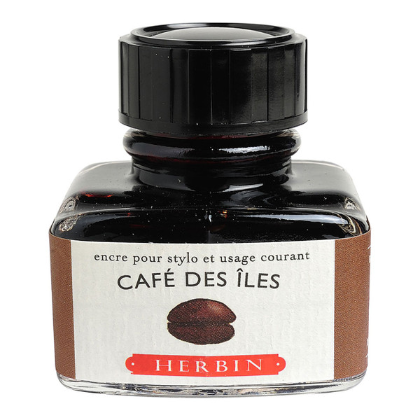 Herbin Writing Ink 30ml Cafe des Iles