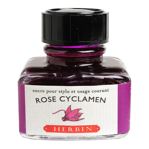 Herbin Writing Ink 30ml Rose Cyclamen