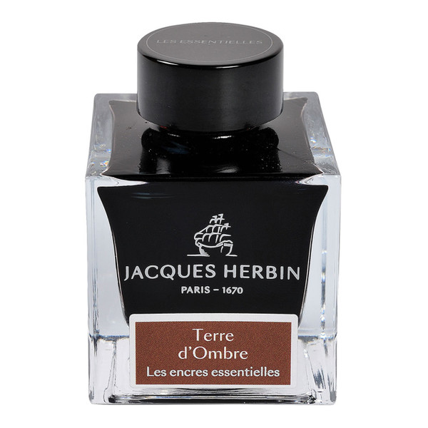 Jacques Herbin Essential Ink 50ml Terre d'Ombre