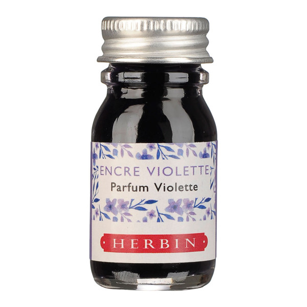 Herbin Scented Ink 10ml Purple, Violet Scent