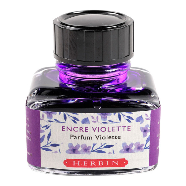 Herbin Scented Ink 30ml Purple, Violet Scent