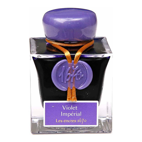 Jacques Herbin 1670 Ink 50ml Violet Imperial