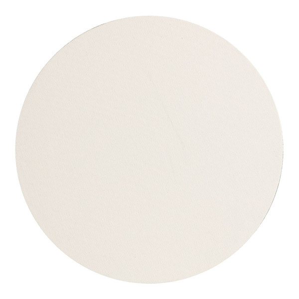 Clairefontaine Canvas Board Round White 40cm