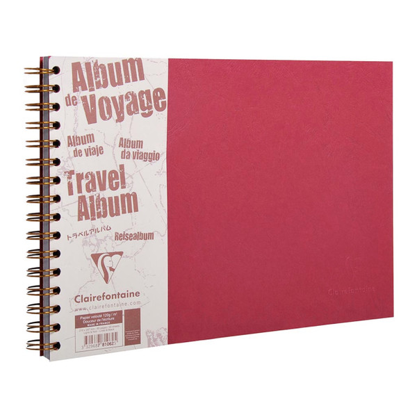 Age Bag Travel Album A4 Red