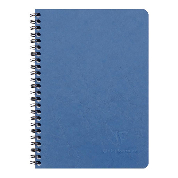 Age Bag Spiral Notebook A5 Lined Blue