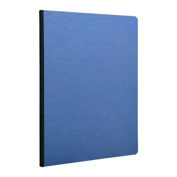 Age Bag Clothbound Notebook A4 Blank Blue