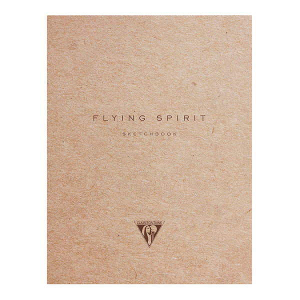 Flying Spirit Sketch Book A6 Kraft