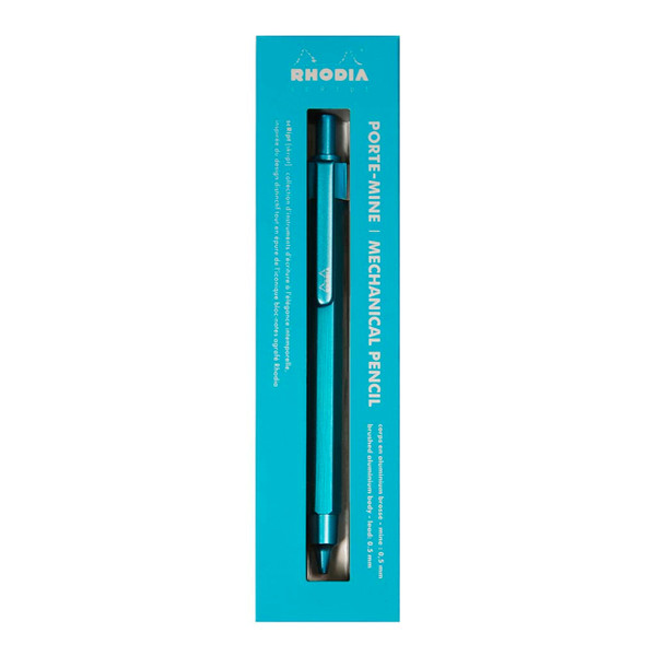 Rhodia scRipt Mechanical Pencil Turquoise 0.5mm