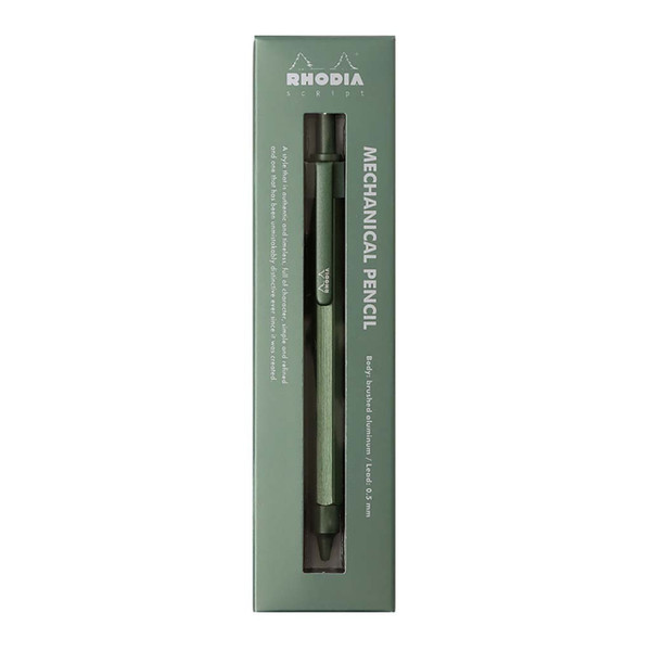 Rhodia scRipt Mechanical Pencil Sage 0.5mm