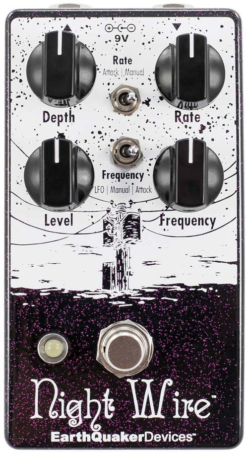 Night Devices EarthQuaker Wire Night Devices EarthQuaker ギター Wire Demo Reverb | Tremolo Harmonic ギター
