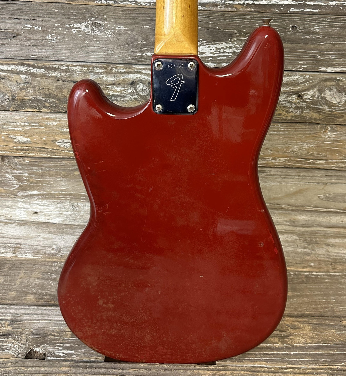 1977 Fender Music Master W/cs (Used)