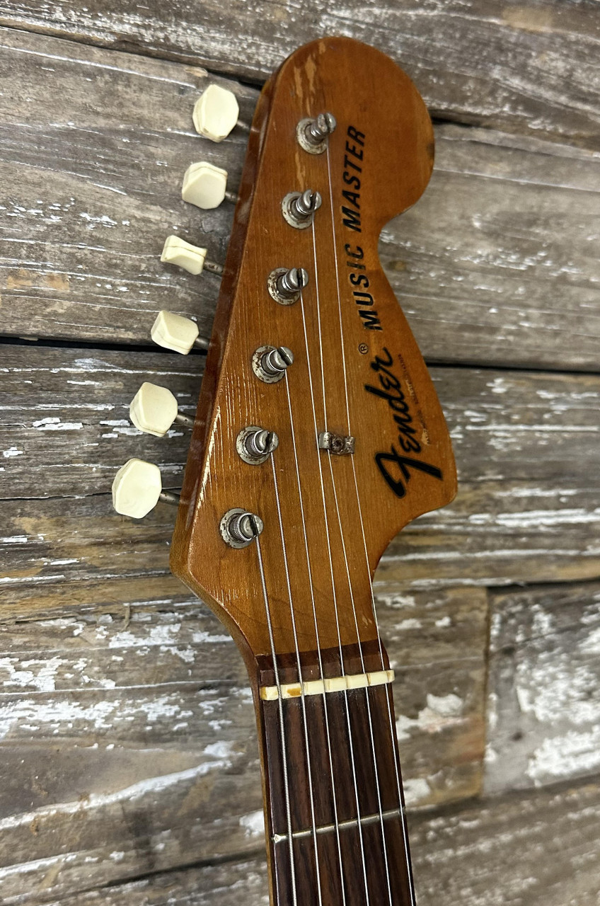1977 Fender Music Master W/cs (Used)