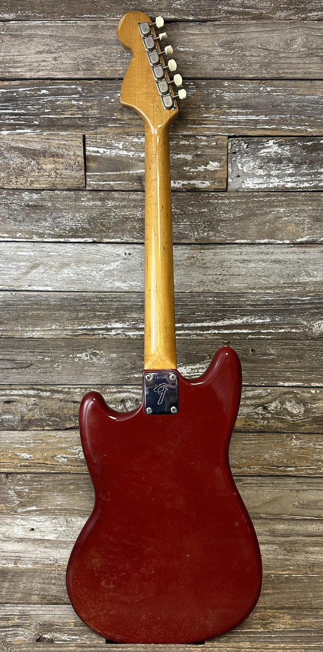 1977 Fender Music Master W/cs (Used)