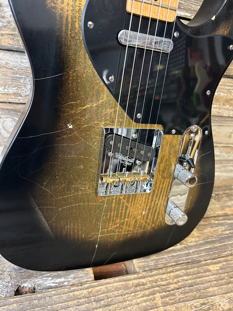 MJT T Style Partscaster - Danny D's Guitar Hacienda