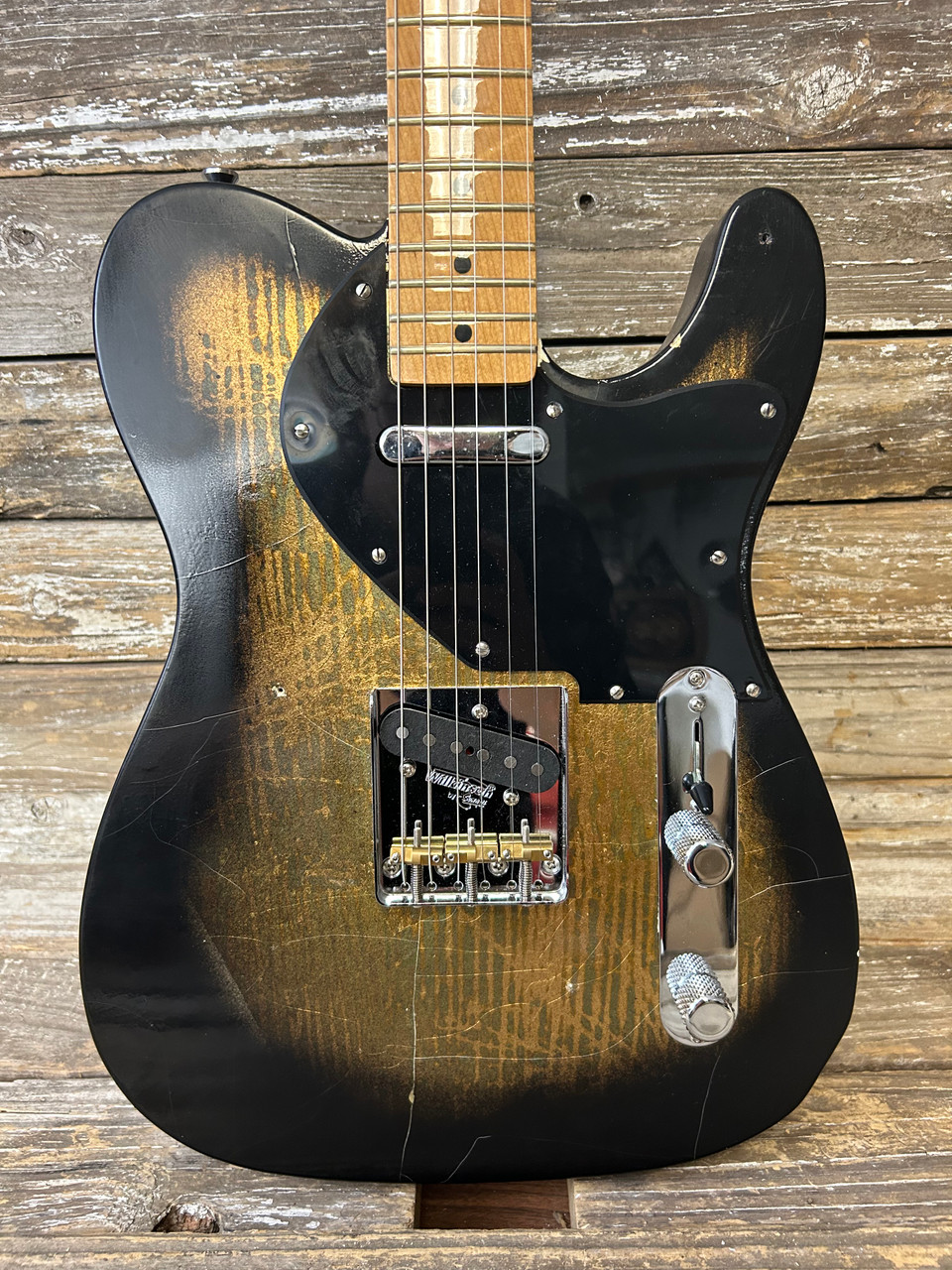 MJT T Style Partscaster - Danny D's Guitar Hacienda