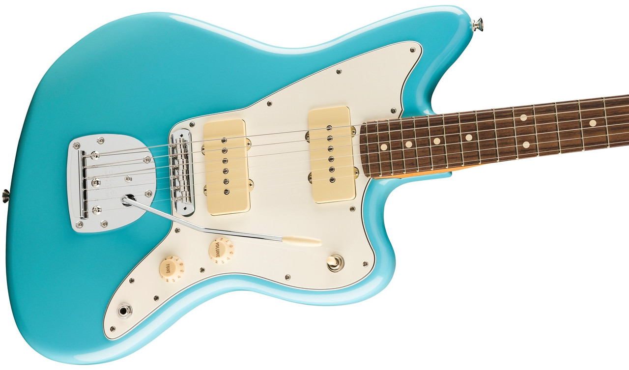 Fender Player II Jazzmaster® - Aquatone Blue - Danny D's Guitar
