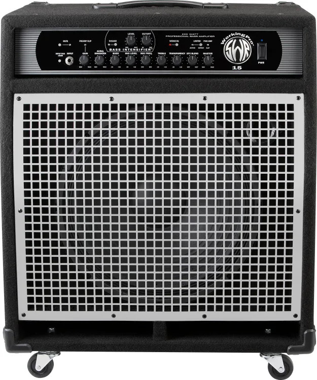 SWR WorkingPro 15 200 Watt - Danny D's Guitar Hacienda