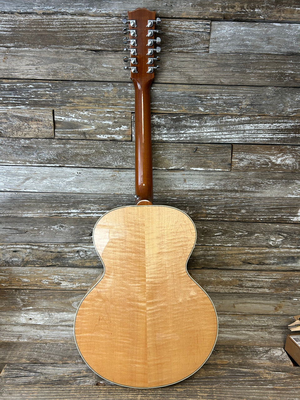 Used 2006 Gibson J185 12 String W/cs - Danny D's Guitar Hacienda