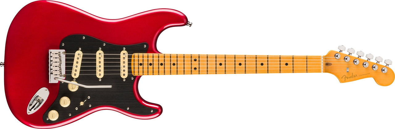 Fender American Ultra II Stratocaster - Sinister Red - Danny D
