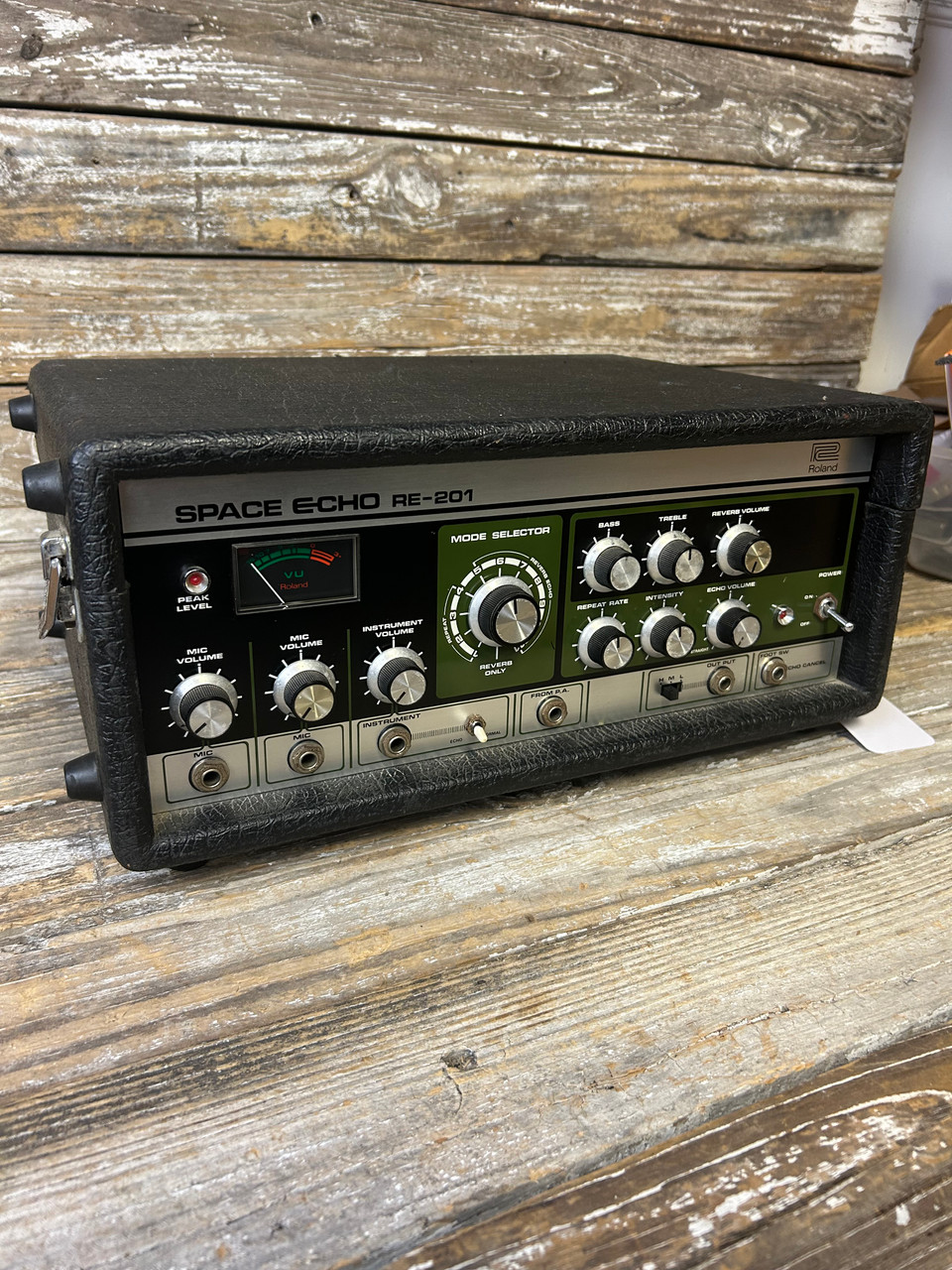 Used Roland RE-201 Space Echo - Danny D's Guitar Hacienda