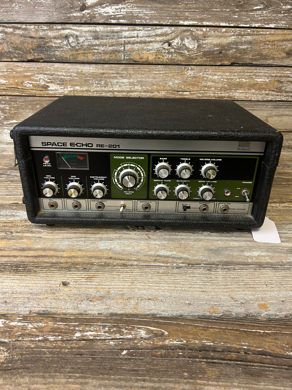 Used Roland RE-201 Space Echo - Danny D's Guitar Hacienda