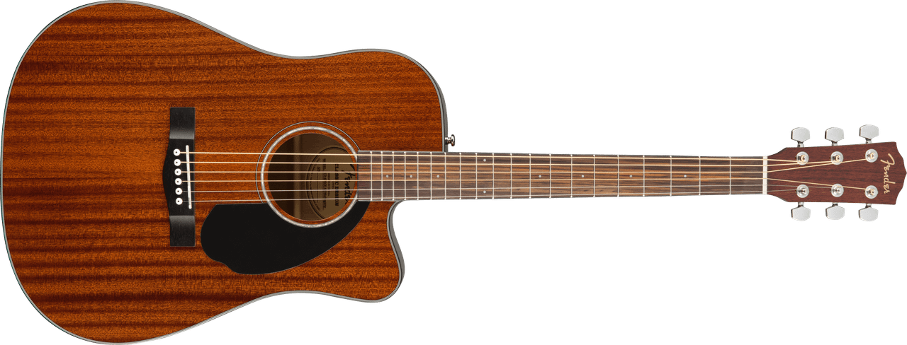Fender CD-60SCE Dreadnought All-Mahogany - Danny D's Guitar Hacienda