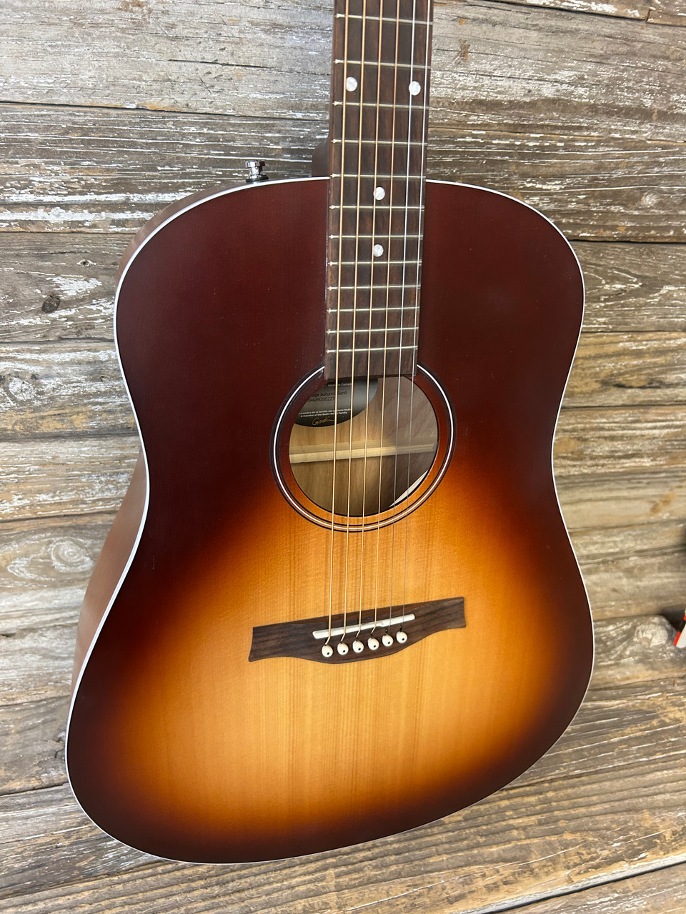 Used Seagull Entourage Autumn Burst - Danny D's Guitar Hacienda