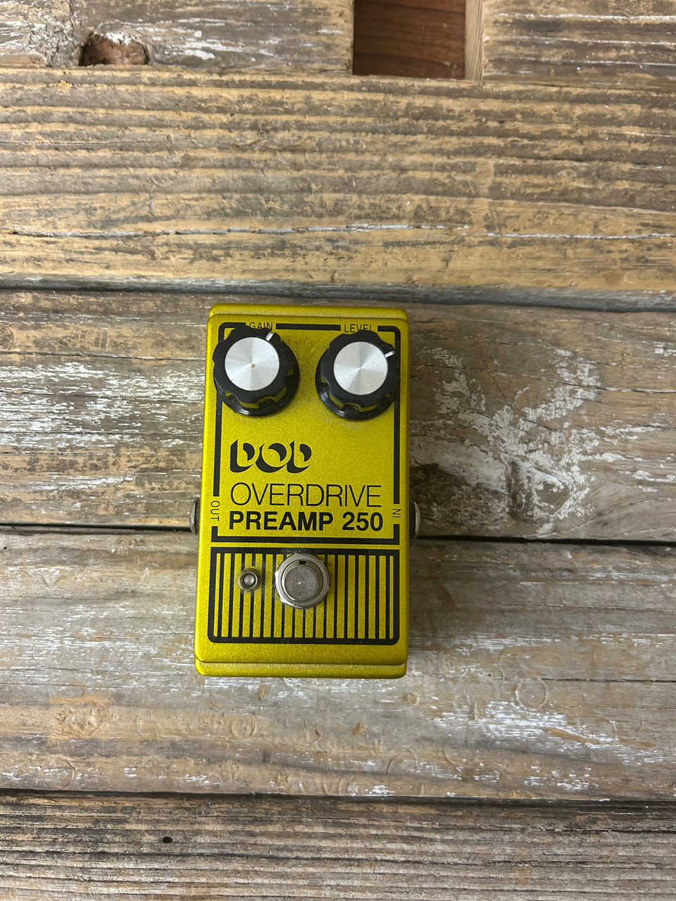 【中古品】DOD Overdrive Preamp 250 DOD Overdrive Preamp 250 Guitar Effect Pedal - 1990s Reissue