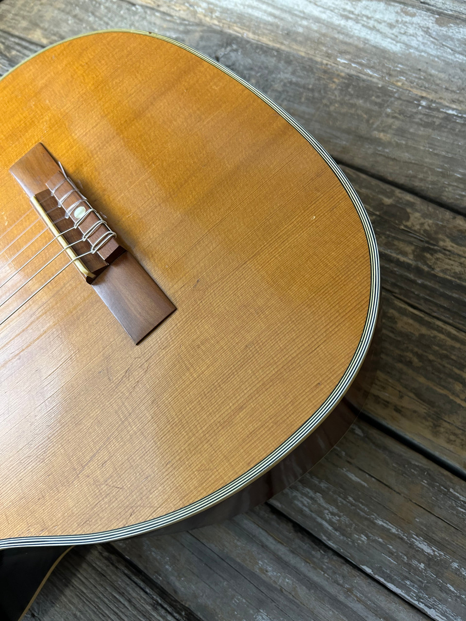 Used Yamaha Dynamic Guitar No. 40 W/cs - Danny D's Guitar Hacienda