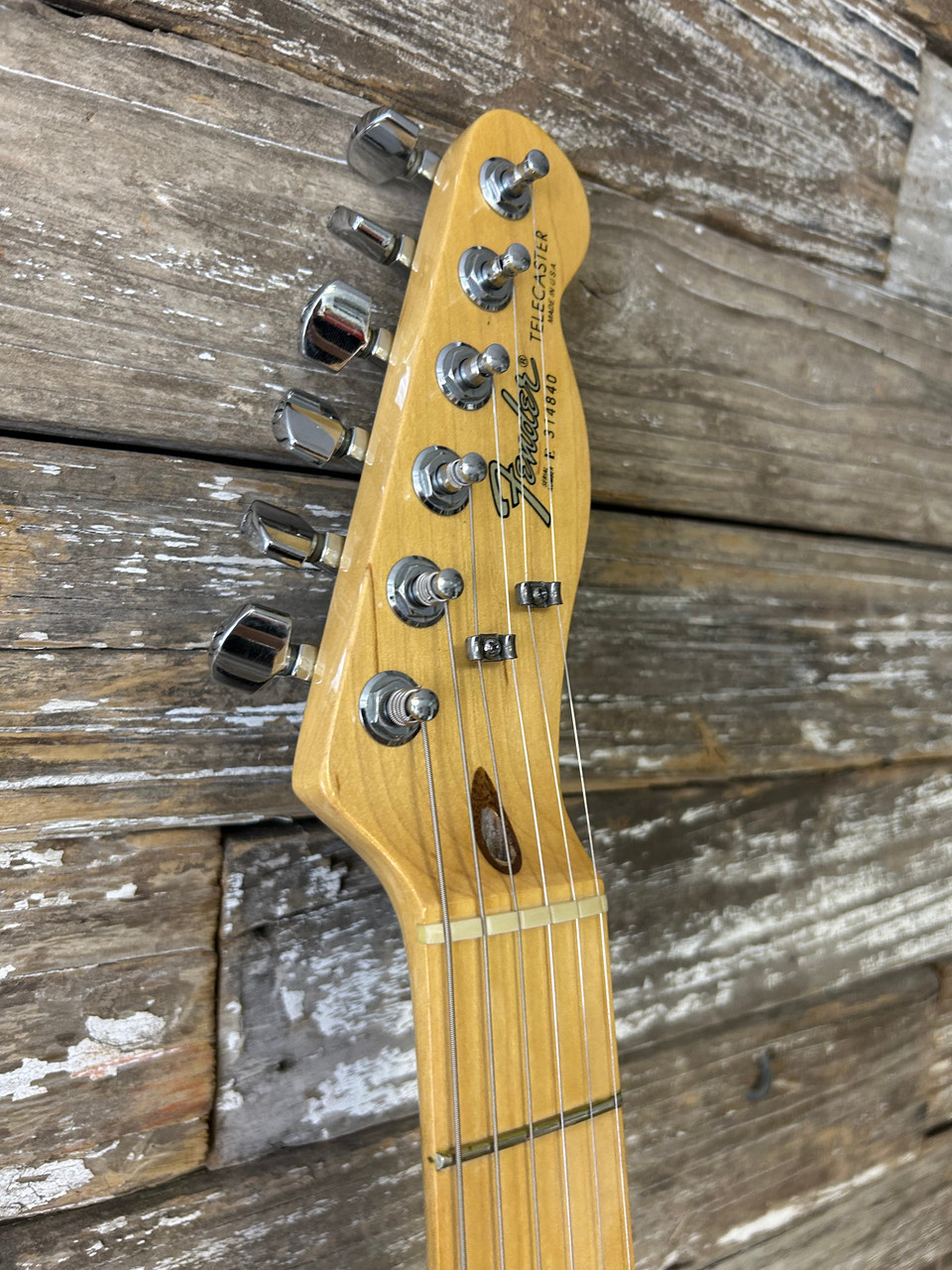 Used 1983 Fender Standard Telecaster W/cs - Danny D's Guitar Hacienda