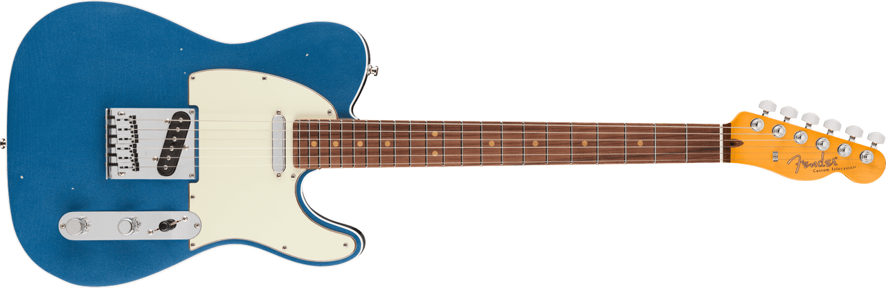 Fender American Ultra Luxe Vintage '60s Custom Telecaster® - Lake