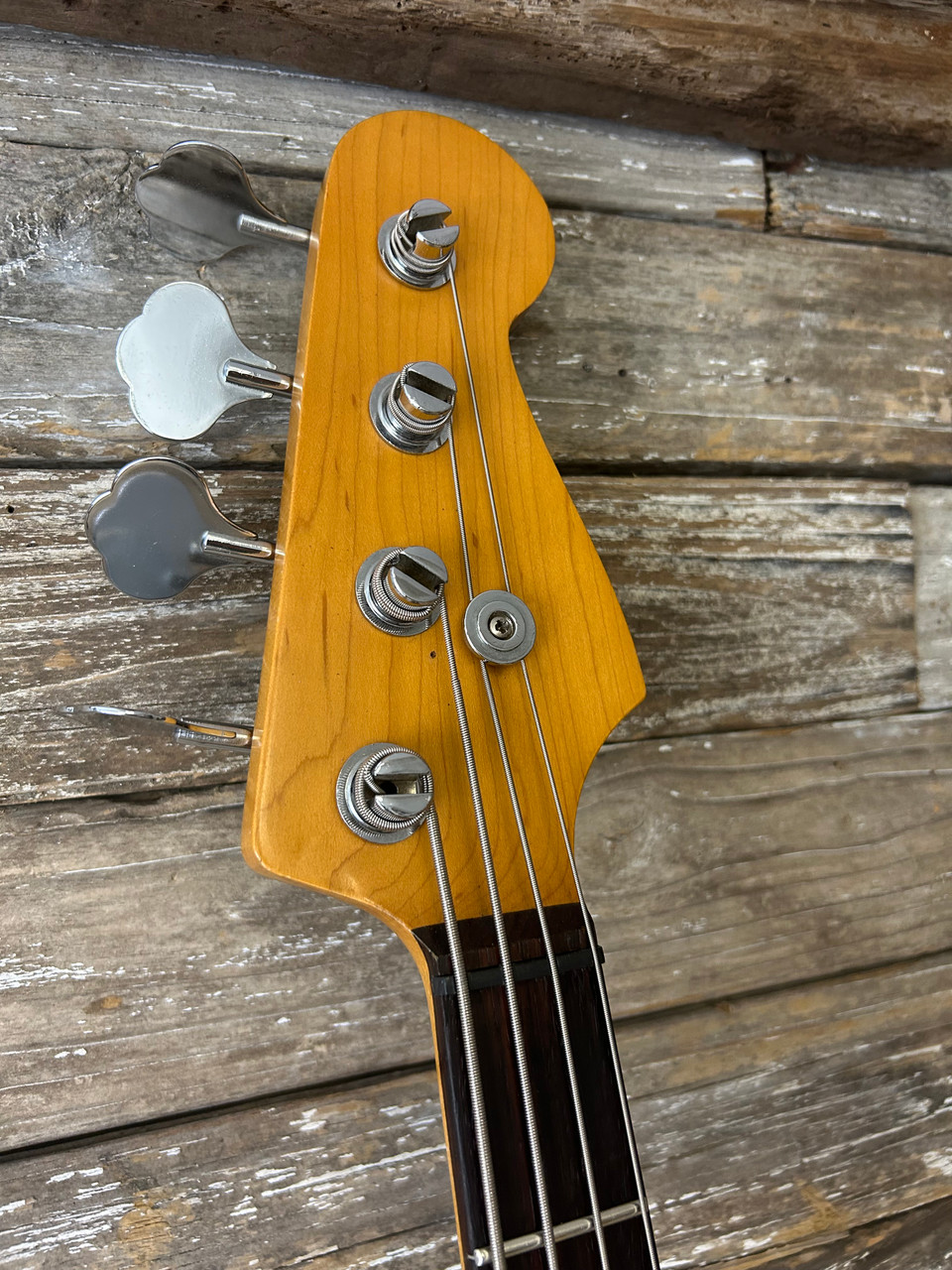 Used Chandler/Schecter Bass W/cs - Danny D's Guitar Hacienda