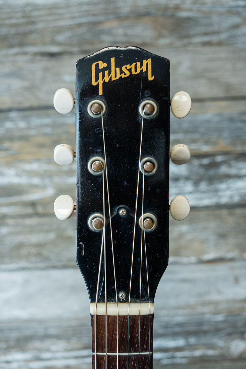 1959 Gibson Melody Maker 3/4 Sunburst W/case - Danny D's Guitar