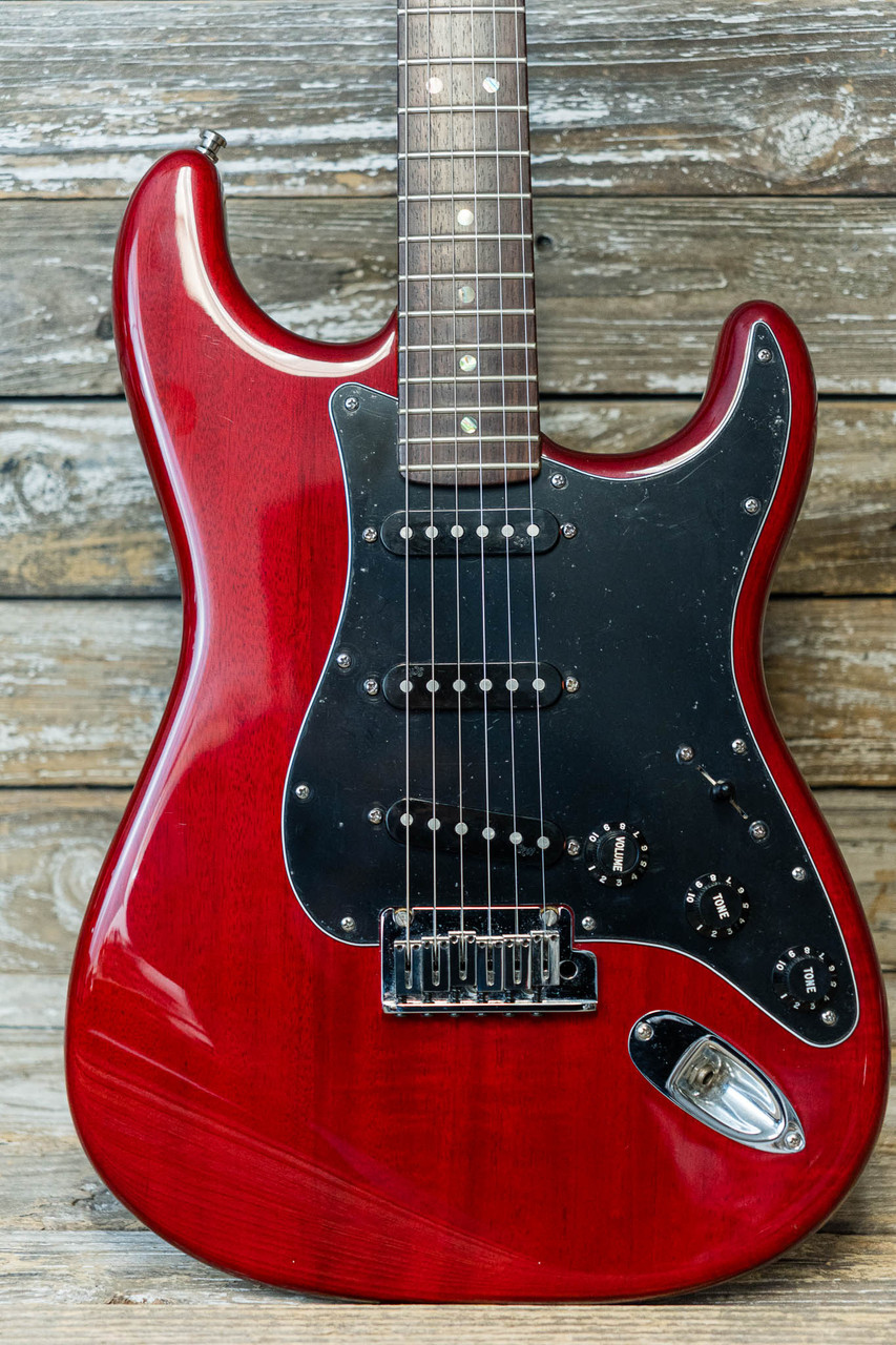 2004 Fender FSR 50th Anniversary American Deluxe Mahogany