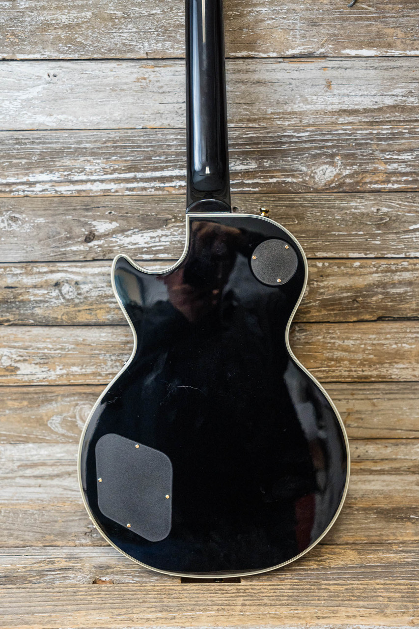 2024 Epiphone Les Paul Custom - Ebony W/cs - Danny D's Guitar Hacienda