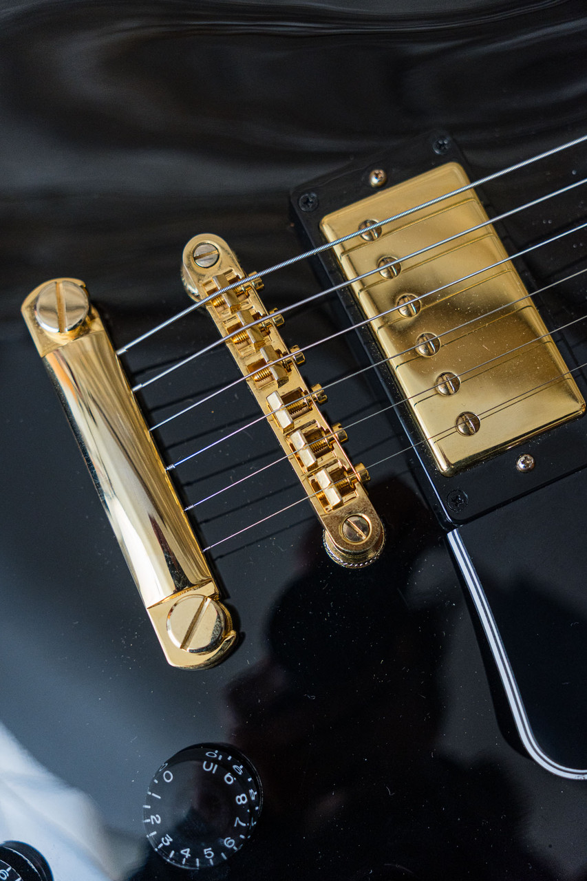2024年製　Epiphone Les Paul Custom ブラック 2024 Epiphone Les Paul Custom - Ebony W/cs - Danny D's Guitar Hacienda