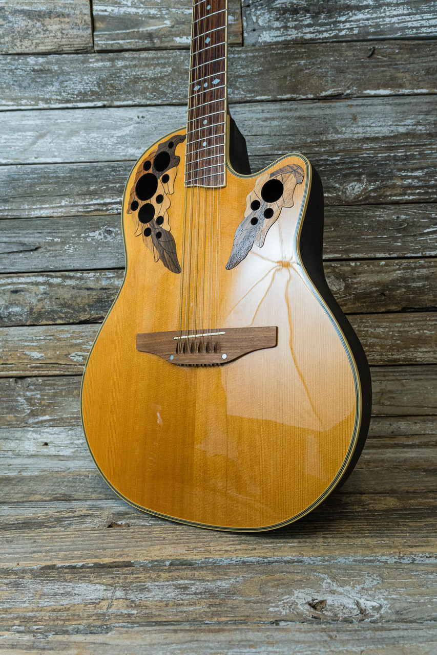 Ovation CS245 Celebrity Deluxe 12-String w/Cs - Danny D's Guitar