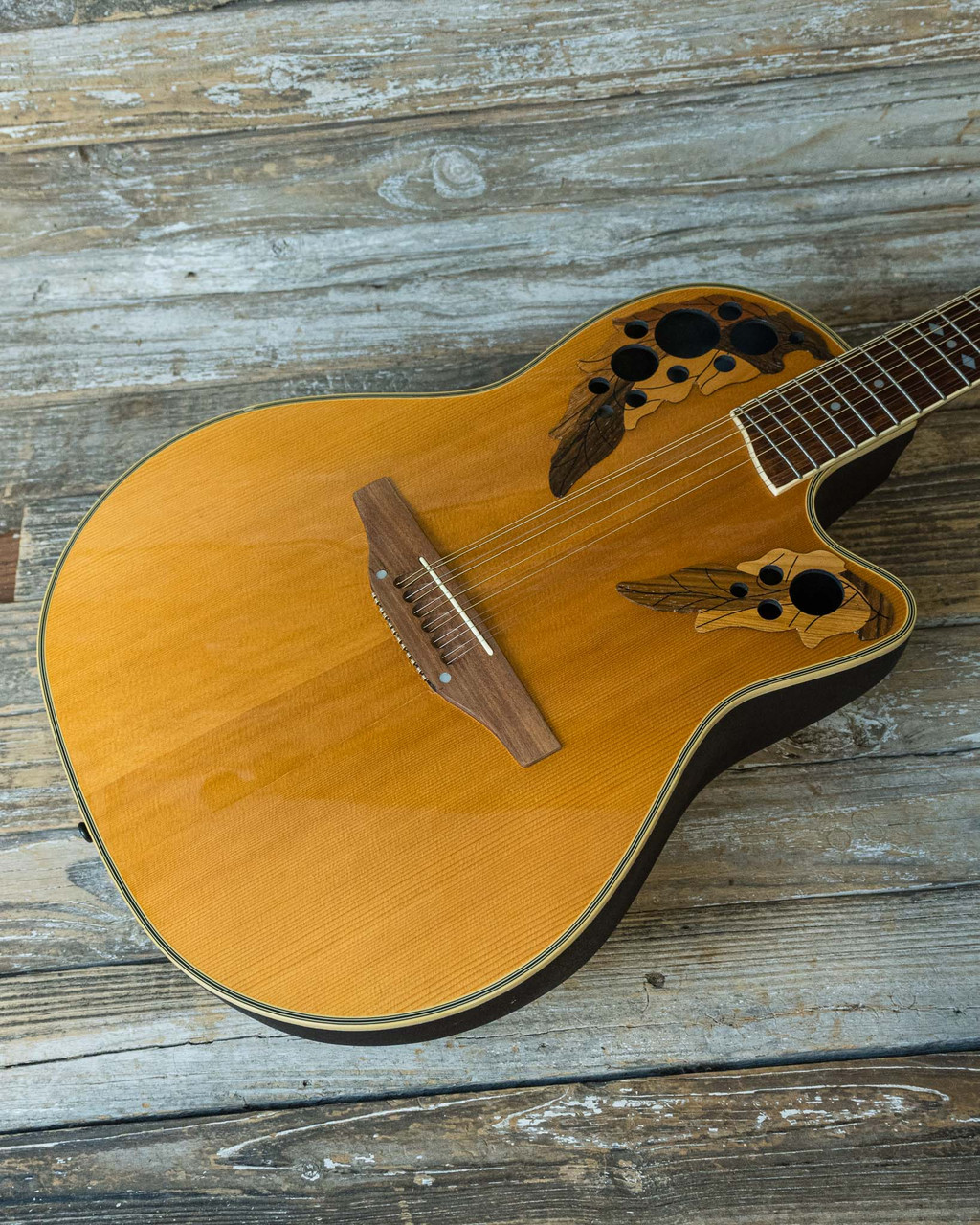 Ovation CS245 Celebrity Deluxe 12-String w/Cs - Danny D's Guitar