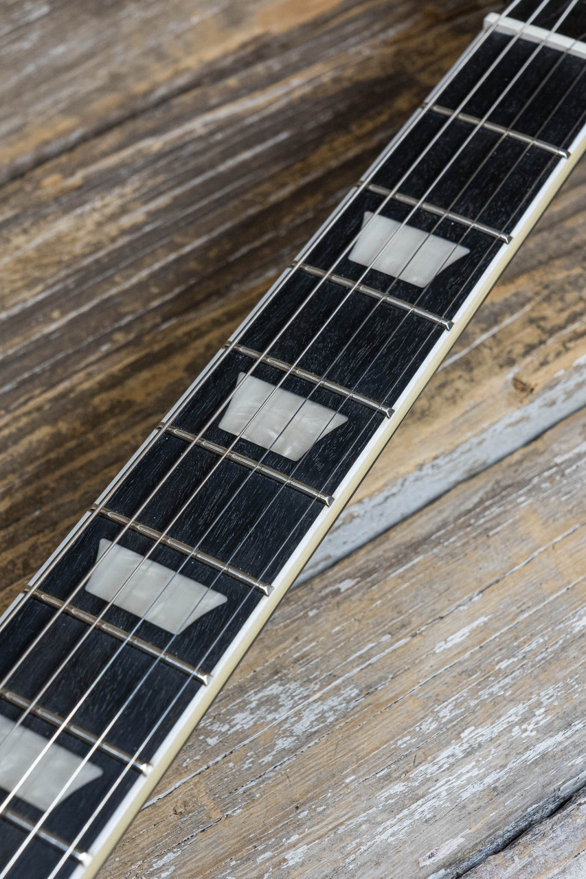 Epiphone SG Custom Modern Figured - Translucent Ebony Burst
