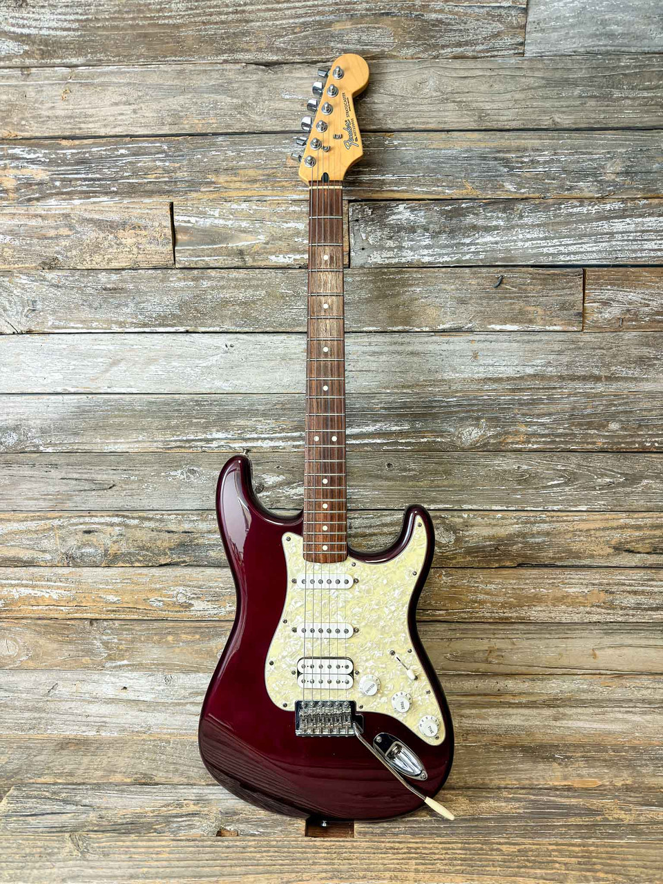 2008 Fender Standard Stratocaster MIM HSS - Midnight Wine - Danny